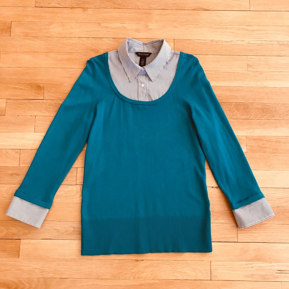 White House Black Market Top